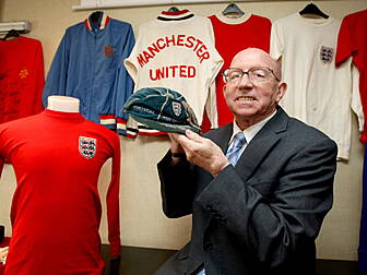Manchester United and England...